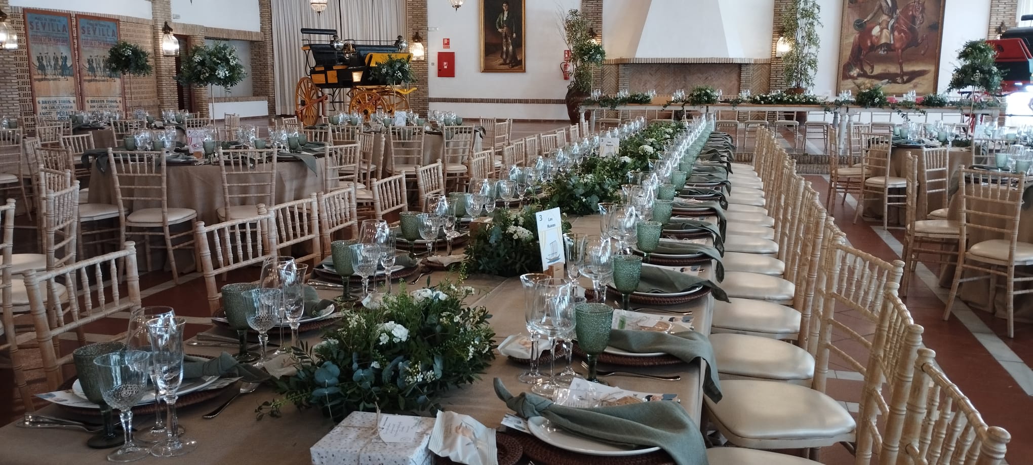 Salón La Cigüeña - espacio para eventos en Sevilla
