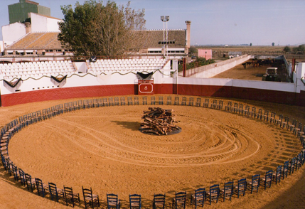 Plaza de toros Rancho El Rocío vista general espectáculos y eventos