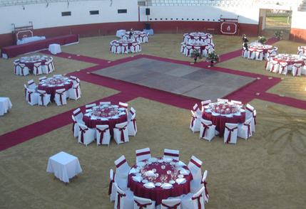 Plaza de toros para eventos en Sevilla