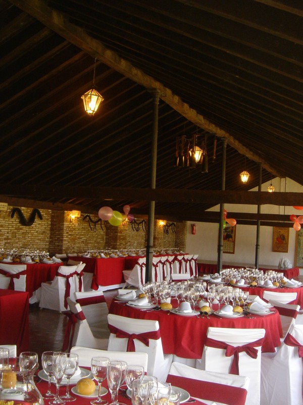 Vigas originales El Tinao con huellas históricas del pasado