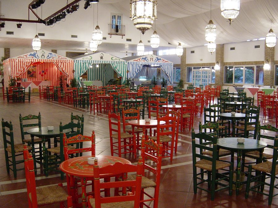 Salón Las Cigüeñas